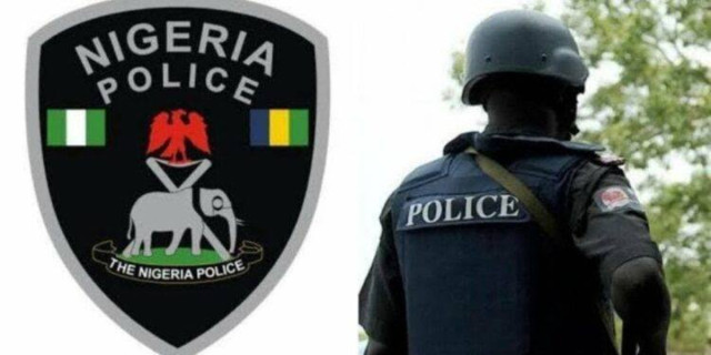 Police Officer and logo
